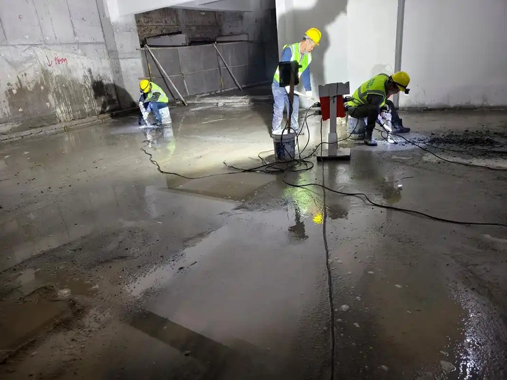 洛阳西工区地下室堵漏