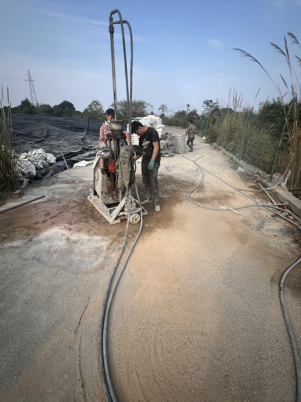 洛阳西工区地基加固