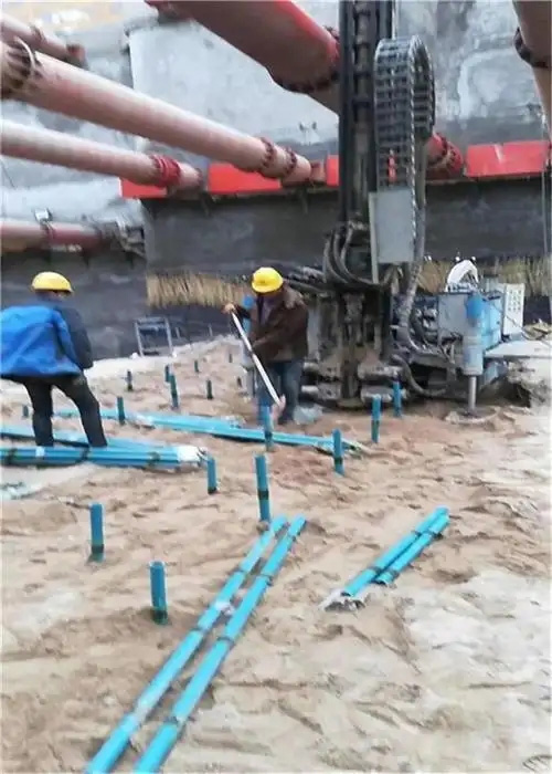洛阳西工区袖阀管注浆